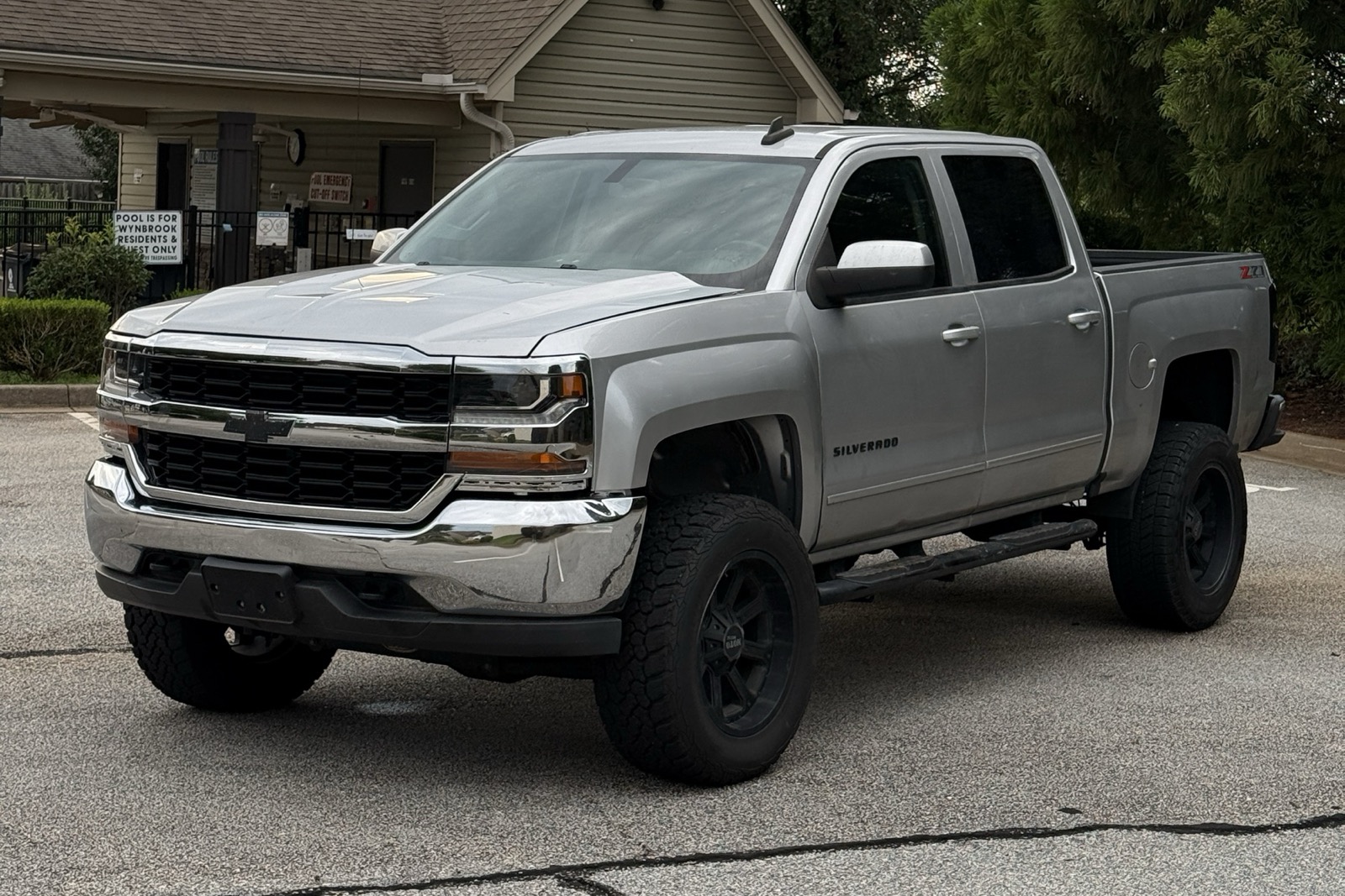 2018 Chevrolet Silverado 1500