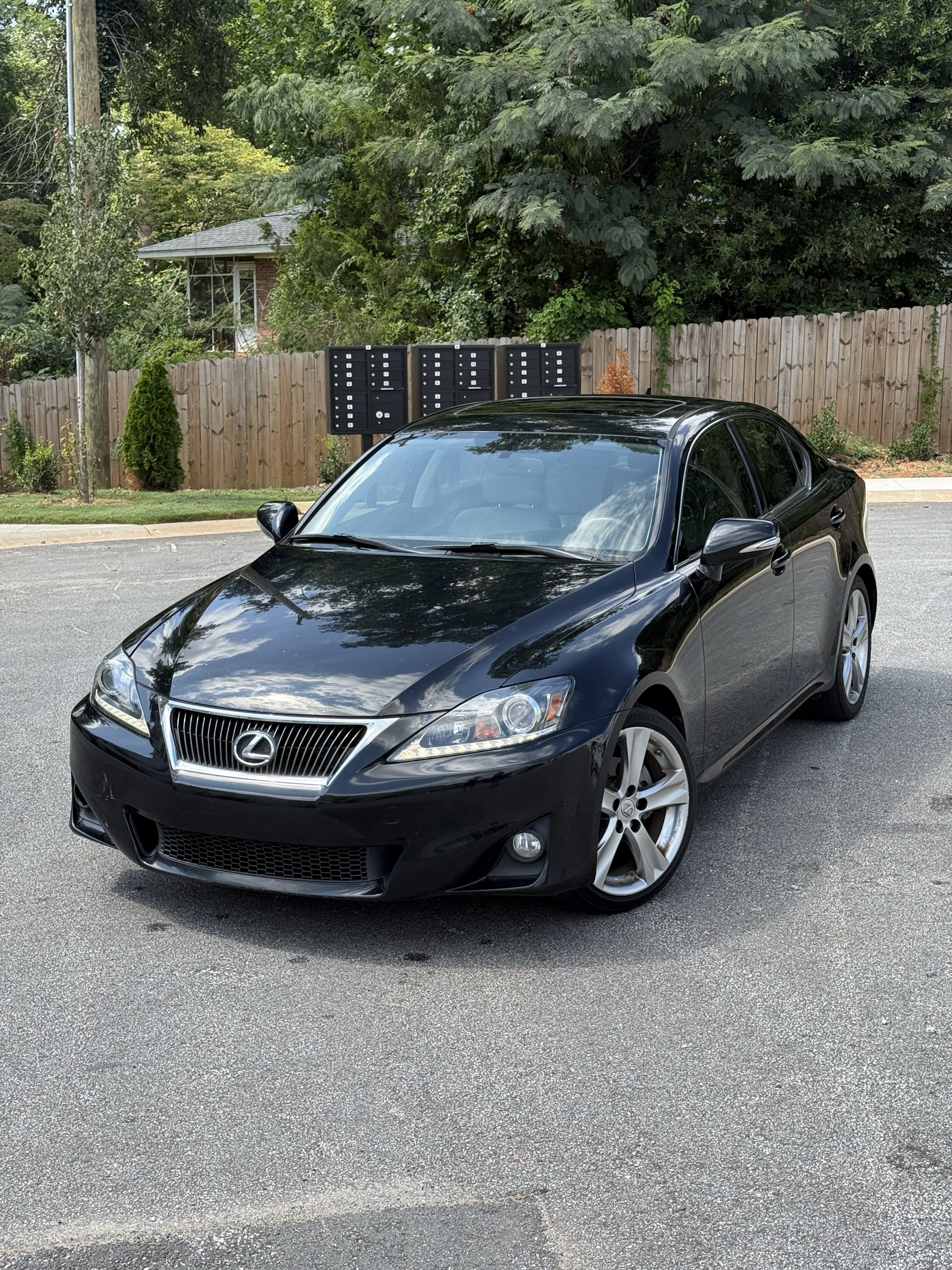 2011 Lexus IS250