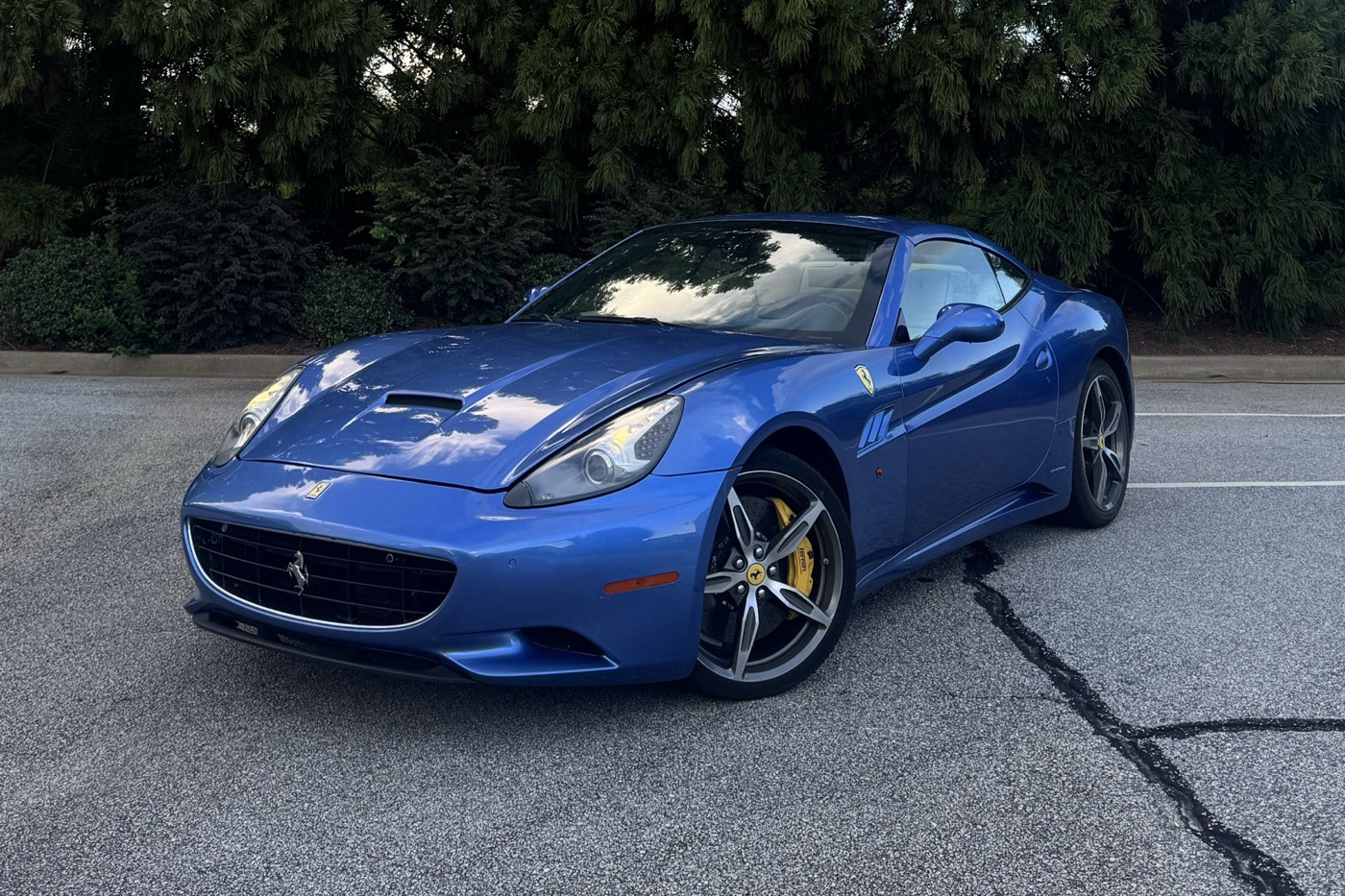 2014 Ferrari California