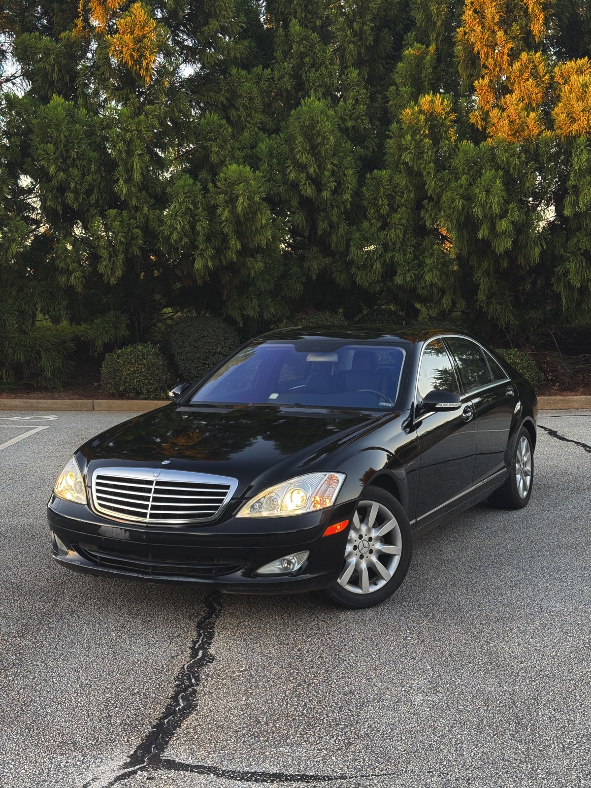 2007 Mercedes S550
