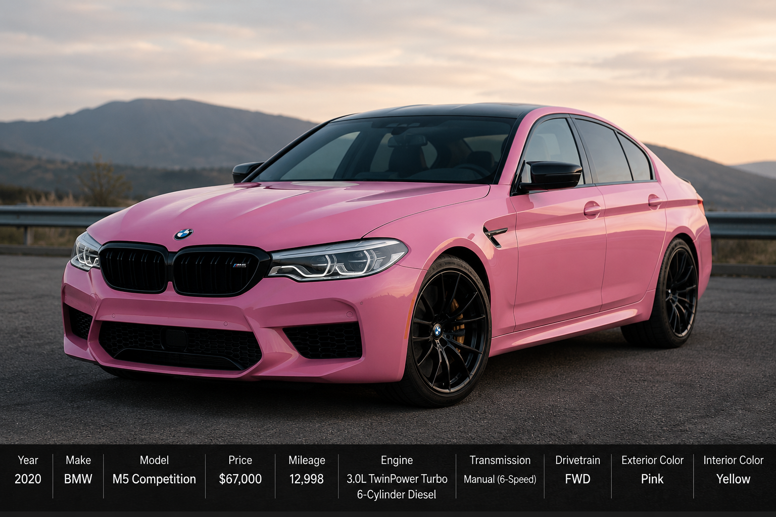 2020 BMW M5 Competiton
