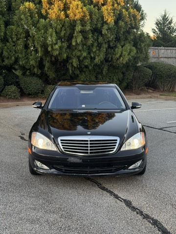 2007 Mercedes S550 photo 2
