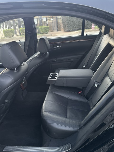 2007 Mercedes S550 photo 10