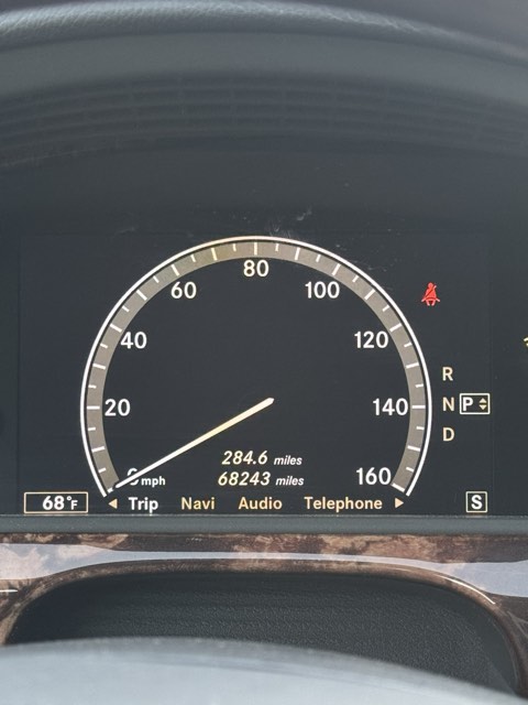 2007 Mercedes S550 photo 13