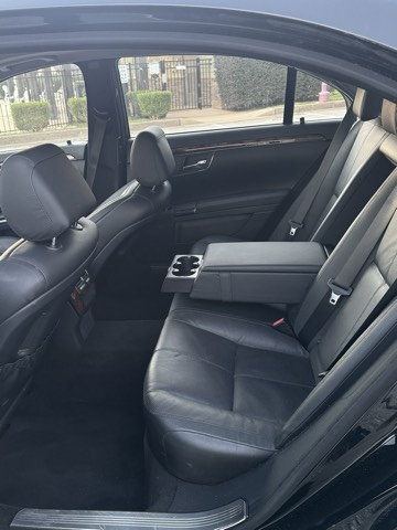2007 Mercedes S550 photo 8