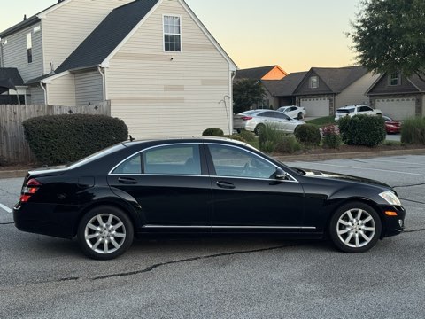 2007 Mercedes S550 photo 4