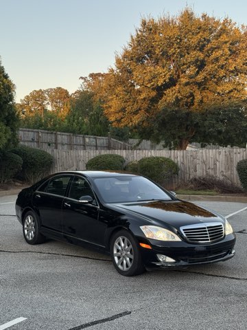2007 Mercedes S550 photo 3