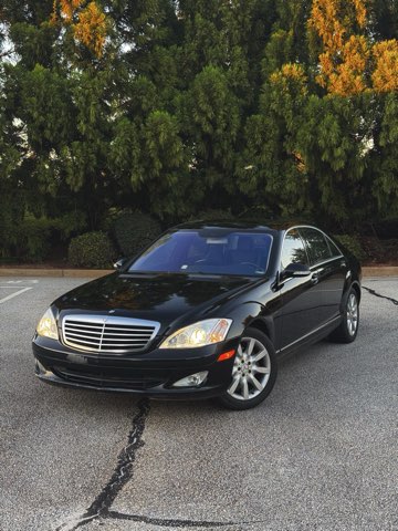 2007 Mercedes S550 photo 1