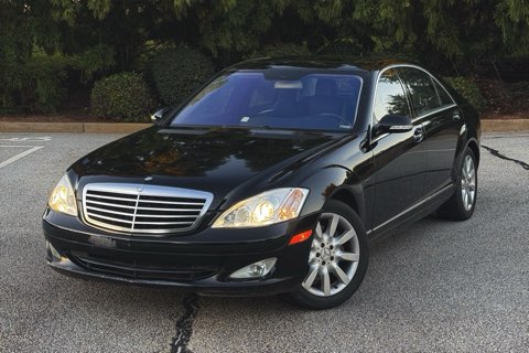 2007 Mercedes S550
