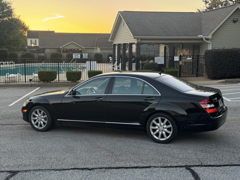 2007 Mercedes S550 photo 8