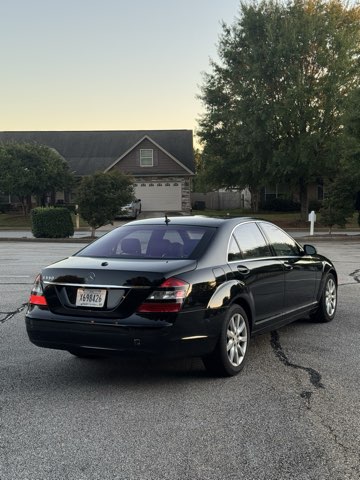 2007 Mercedes S550 photo 5