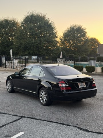 2007 Mercedes S550 photo 6